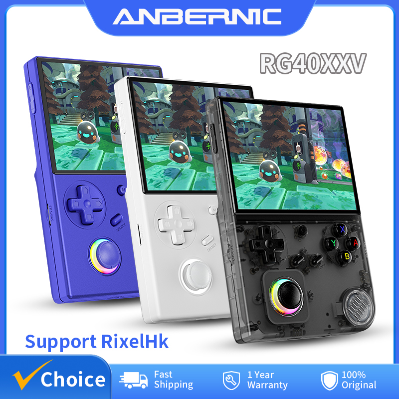 Retro Gaming Device - ANBERNIC RG40XXV ريترو وحدة تحكم بجهاز