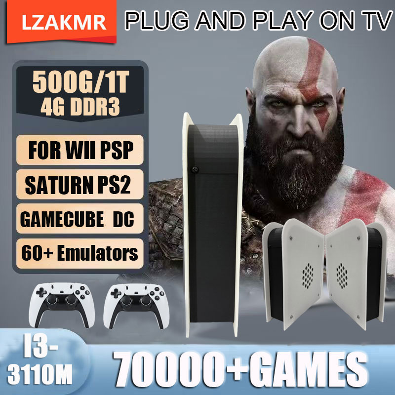 Retro Gaming Ps2 - وحدة تحكم لاسلكية بذاكرة وصول عشوائي