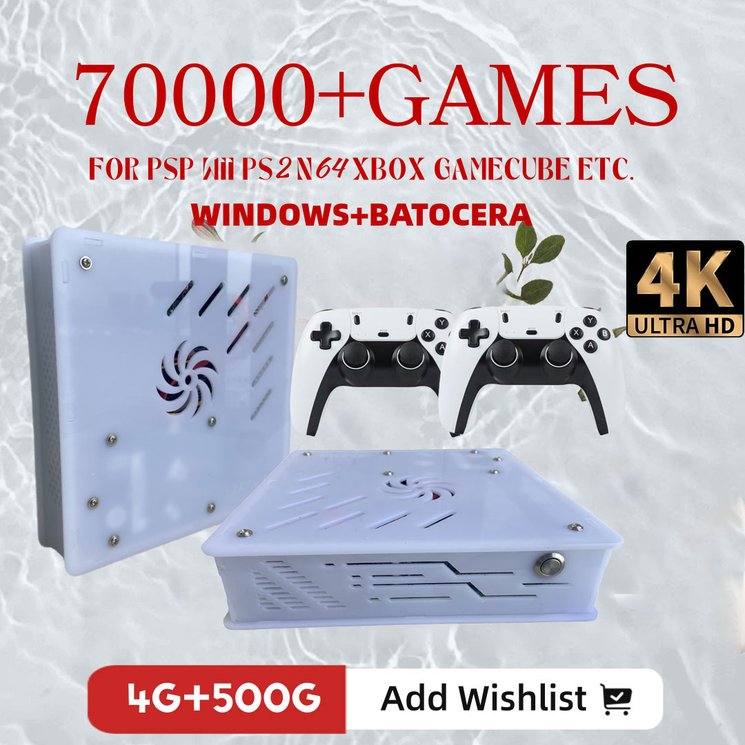 Retro Gaming Ps2 - جهاز ألعاب ريترو X8 الجديد لعام