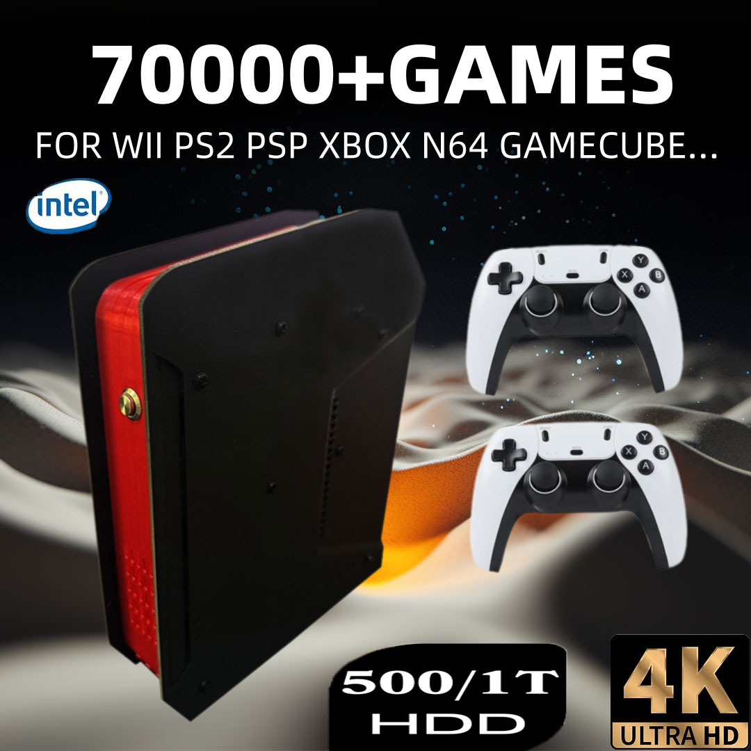 Retro Gaming Device - وحدة تحكم ألعاب فيديو X4 ريترو