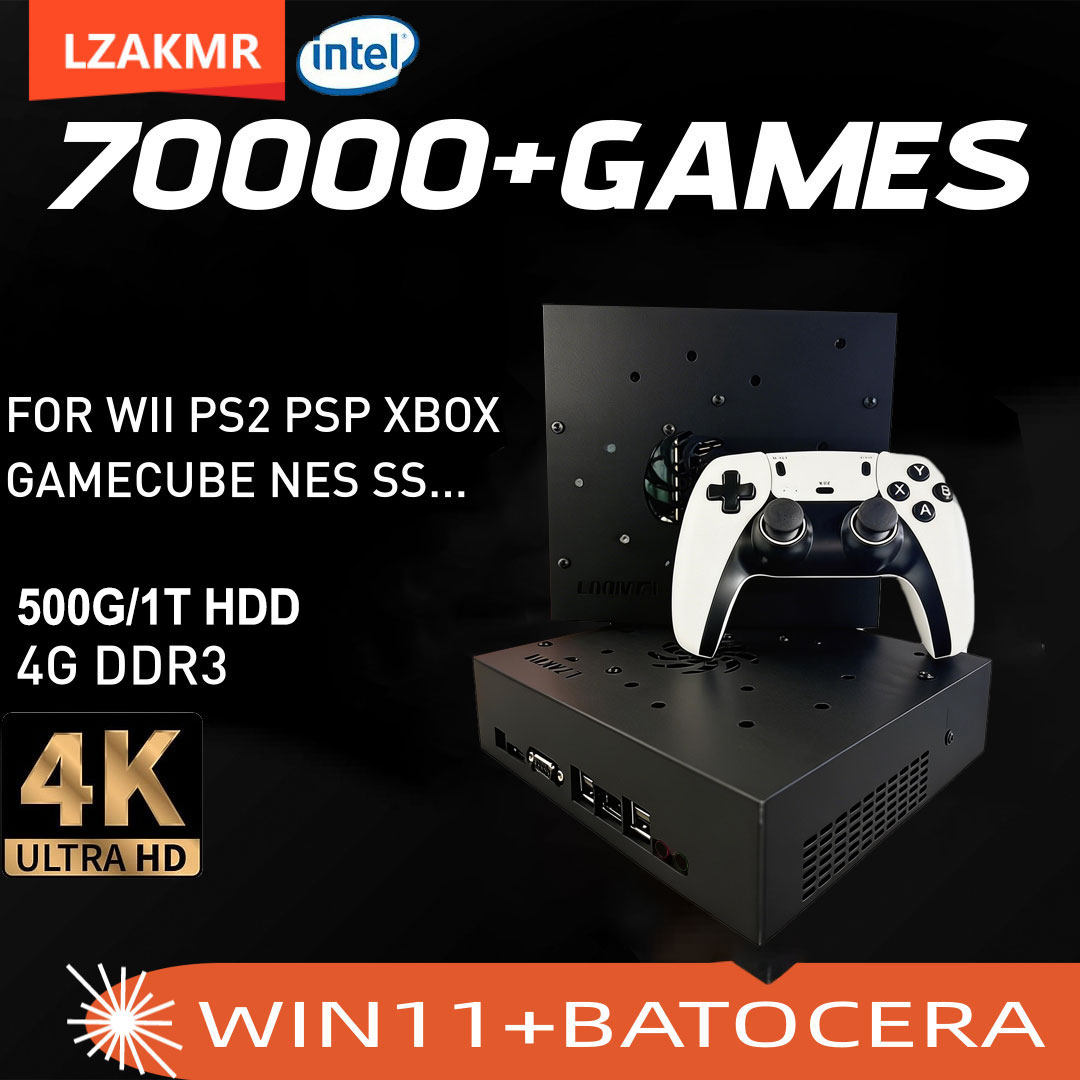 Retro Gaming Ps2 - جهاز ألعاب فائق X8 Pro مع