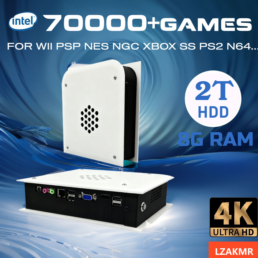 Retro Gaming Ps2 - وحدة تحكم لاسلكية بذاكرة وصول عشوائي