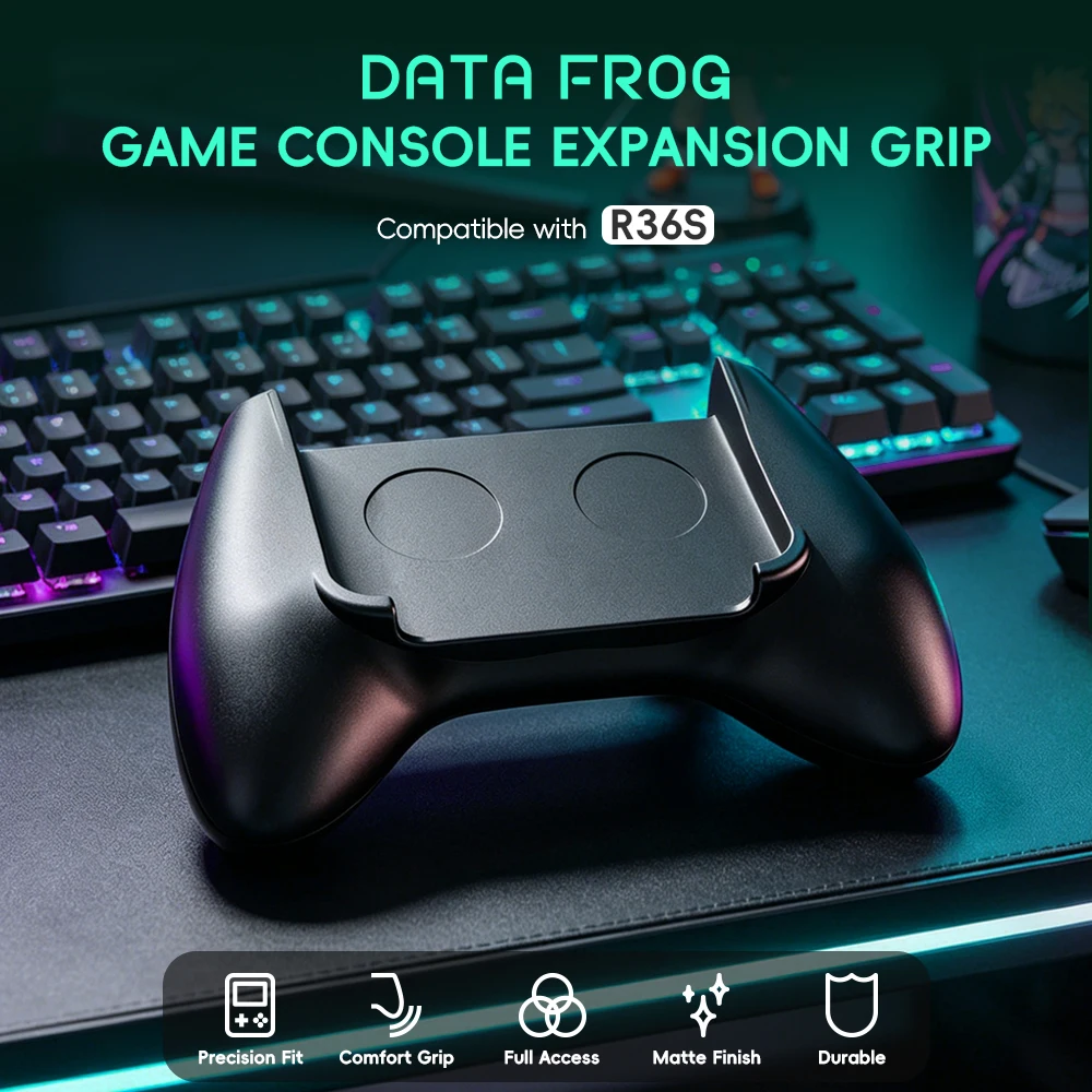 Console Retro Gaming Portable - حامل يدوي مريح للألعاب من Data