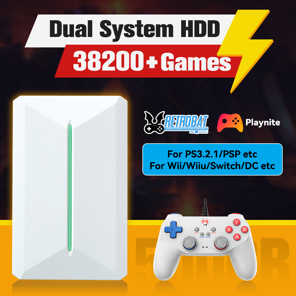 Retro Gaming Device - وحدة تحكم ألعاب ريتروبات آند بلاينيت