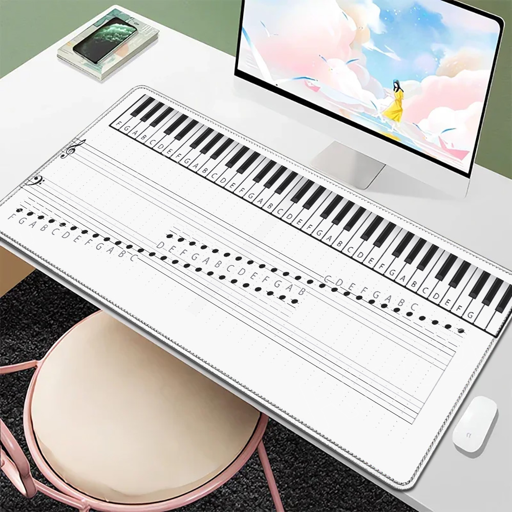 Retro Gaming Keyboard - العديد من الحجم عدم الانزلاق المطاط