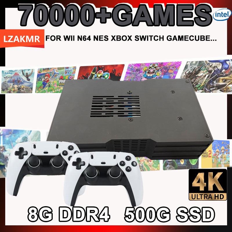 Retro Gaming Ps2 - جهاز ألعاب سوبر كونسول إكس كينج
