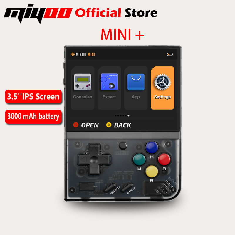 Retro Gaming Gadgets - MIYOO Mini Plus وحدة تحكم ألعاب