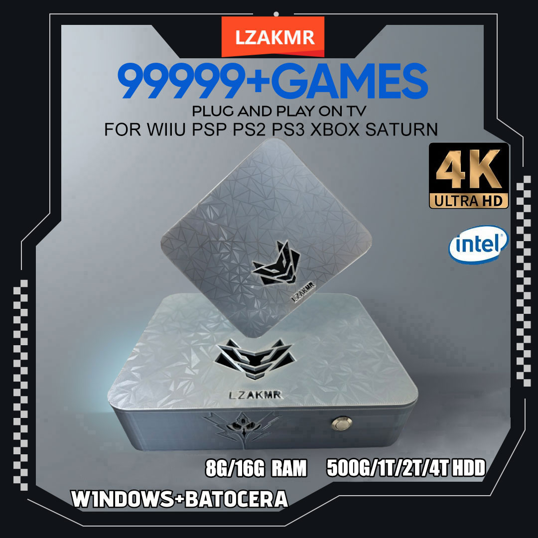 Retro Gaming Ps2 - ترقية AK1 Pro بنظام مزدوج يدعم