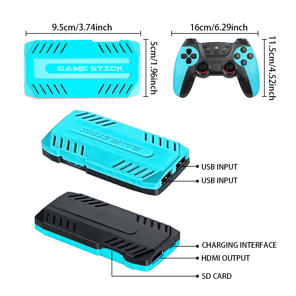 عصا ألعاب ريترو X10 Pro الجديد - مراجعة Retro Gaming Device وسعره