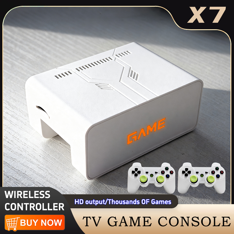 جهاز ألعاب فيديو Coopreme Y7 X - مراجعة Retro Gaming Device وسعره
