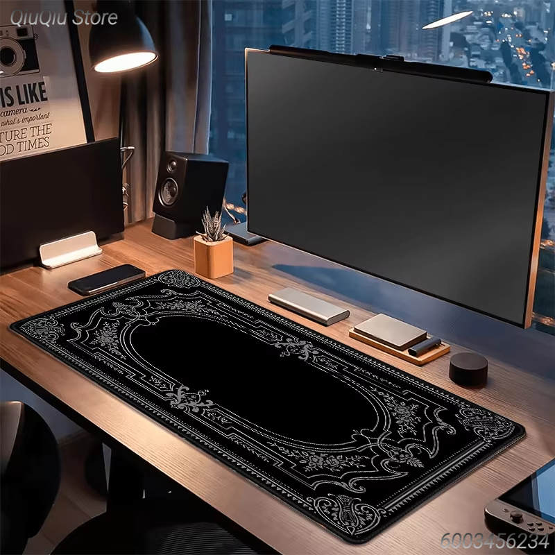 لوحة ماوس كبيرة الحجم بتصميم ب - مراجعة Retro Gaming Keyboard وسعره