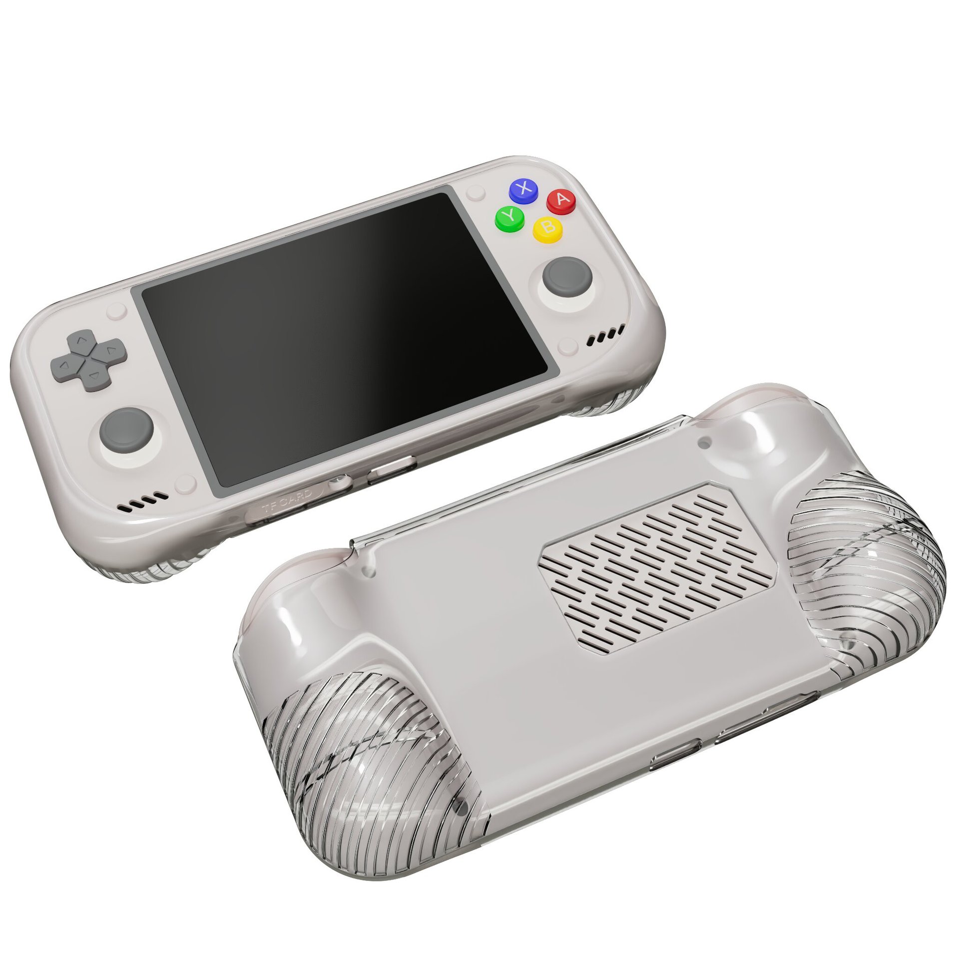 غطاء حماية من مادة TPU لجهاز R - مراجعة Console Retro Gaming Portable وسعره