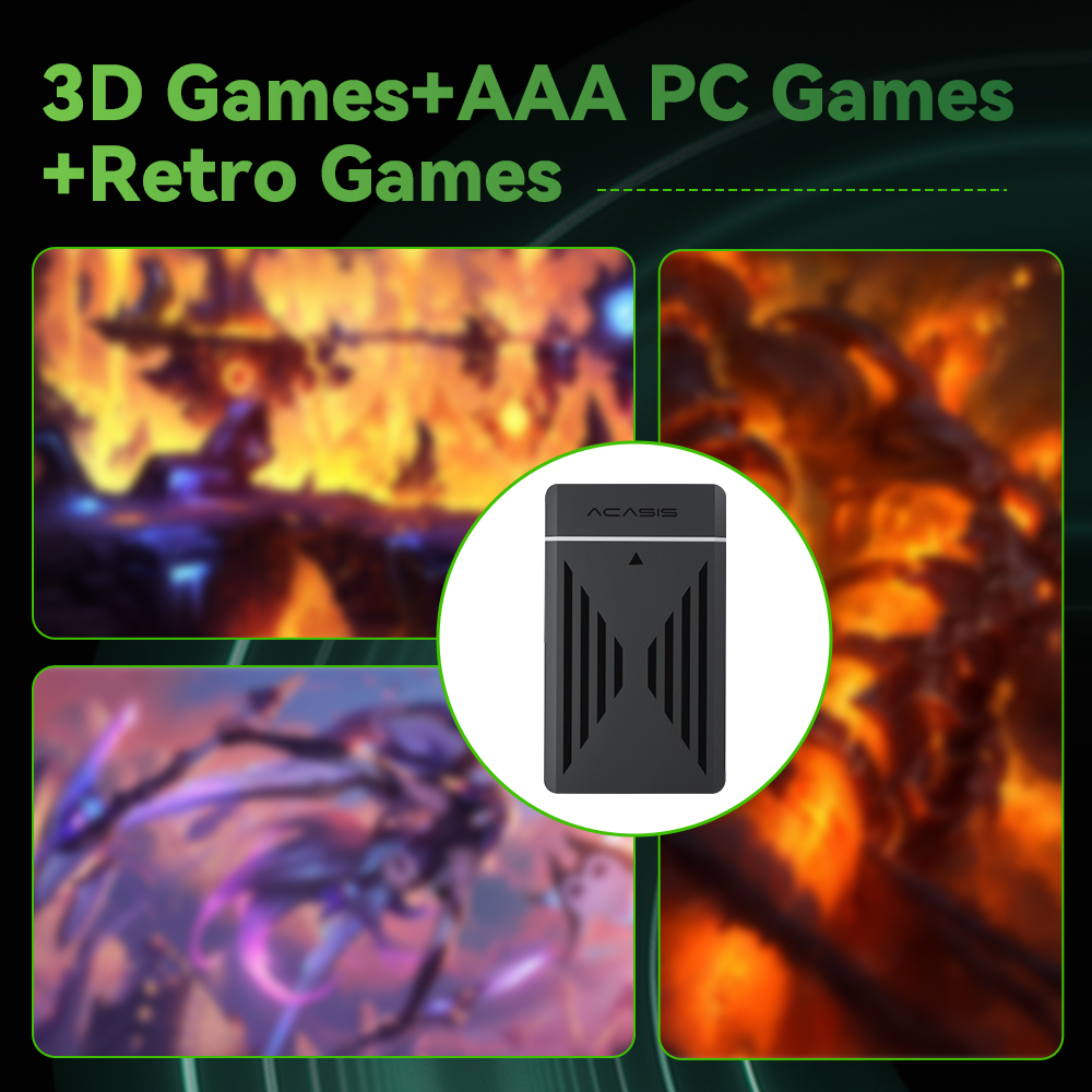 قرص صلب محمول للألعاب بسعة 3 ت - مراجعة Retro Gaming Device وسعره