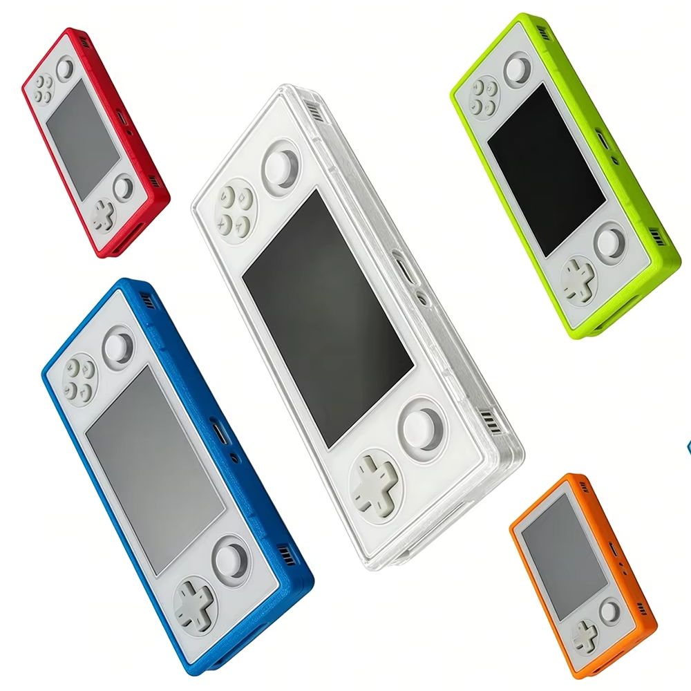 غطاء حماية مرن مقاوم للصدمات م - مراجعة Console Retro Gaming Portable وسعره