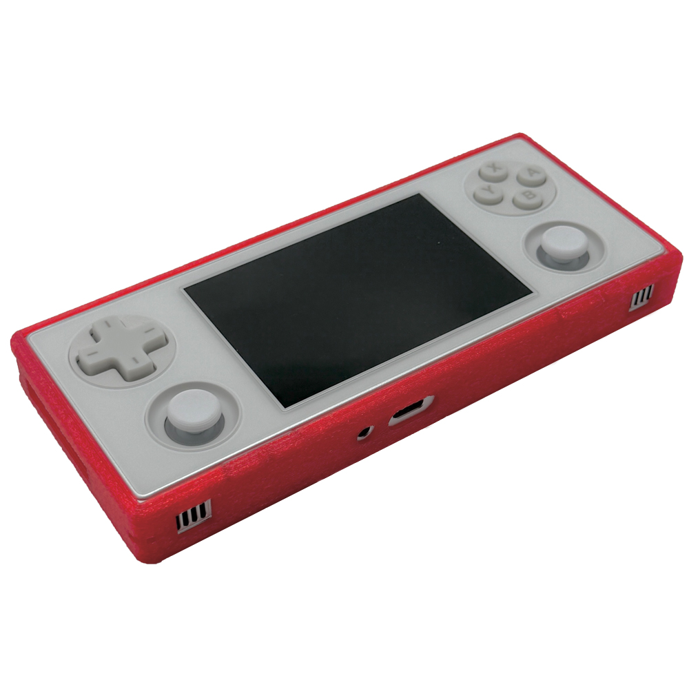 غطاء حماية مرن مقاوم للصدمات م - مراجعة Console Retro Gaming Portable وسعره