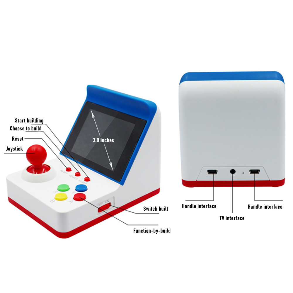 جهاز تحكم بألعاب الفيديو 360 G - مراجعة Console Retro Gaming Portable وسعره