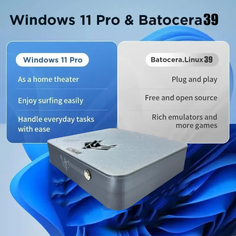 جهاز ألعاب AK1 Pro بنظام مزدوج - مراجعة Retro Gaming Ps2 وسعره