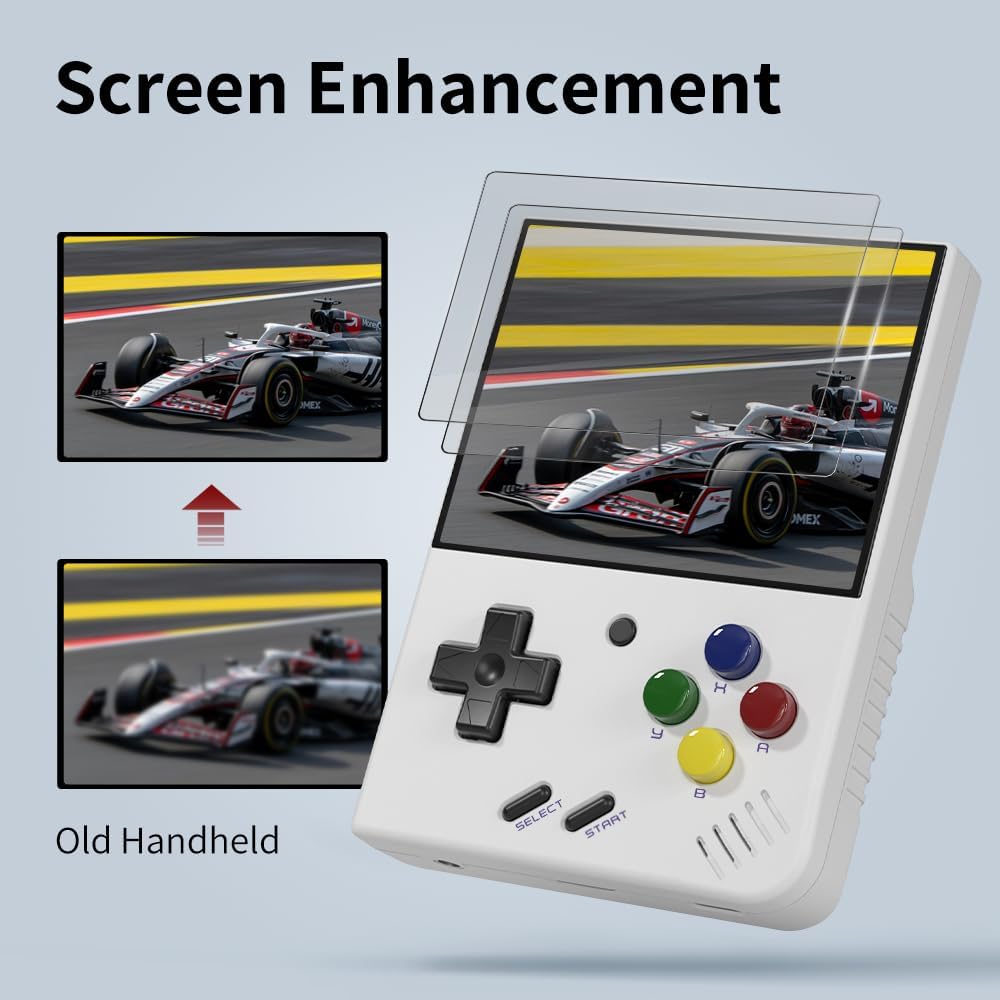 MIYOO Mini Plus وحدة تحكم ألعا - مراجعة Retro Gaming Gadgets وسعره