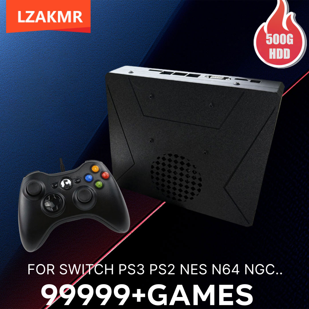 وحدة تحكم ألعاب LZAKMR S1 ريتر - مراجعة Retro Gaming Ps2 وسعره