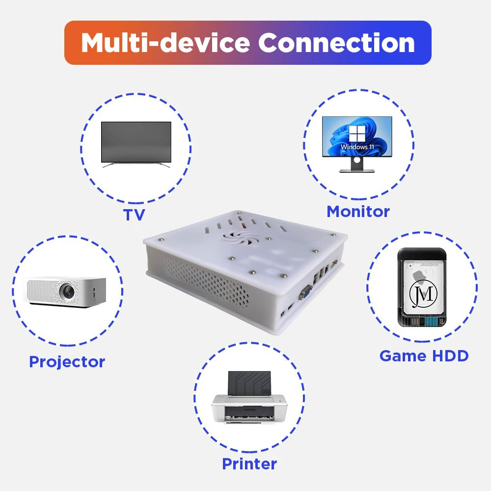 جهاز ألعاب ريترو X8 الجديد لعا - مراجعة Retro Gaming Ps2 وسعره
