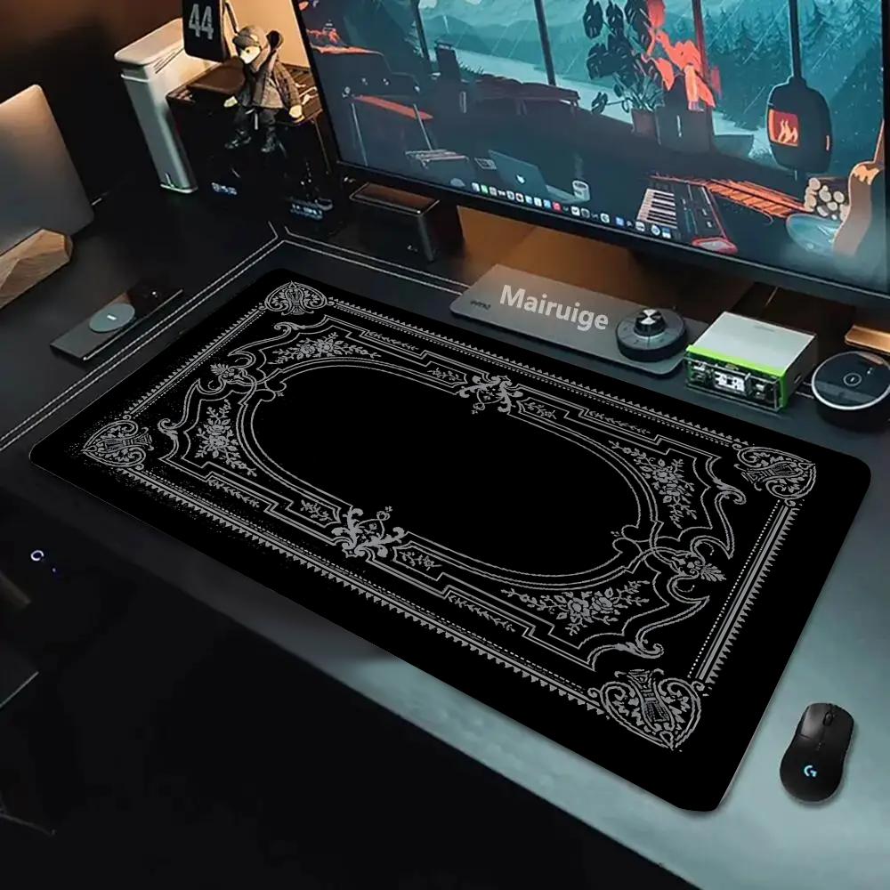 سجادة فأرة جديدة سوداء بنمط ال - مراجعة Retro Gaming Keyboard وسعره