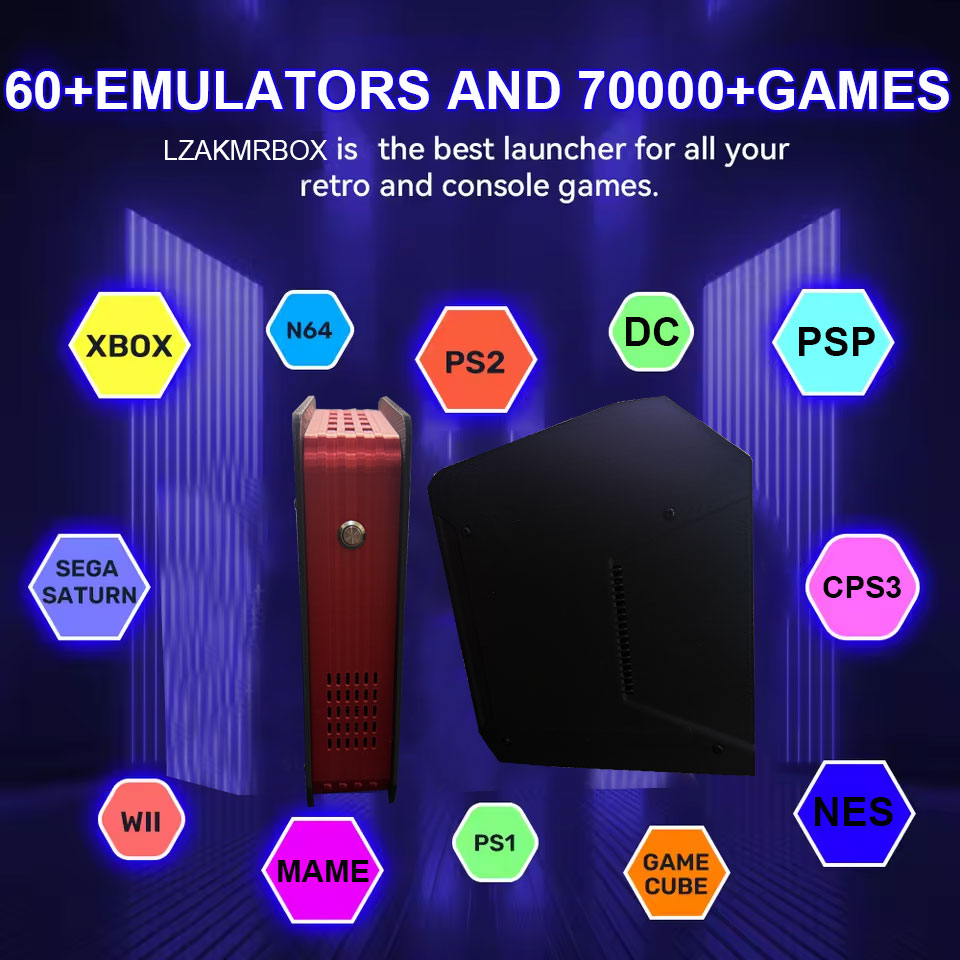 وحدة تحكم ألعاب فيديو X4 ريترو - مراجعة Retro Gaming Device وسعره