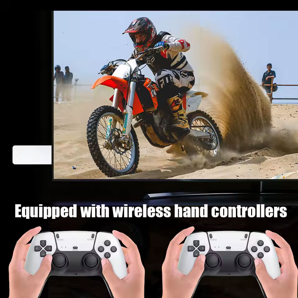 وحدة تحكم ألعاب فيديو X4 ريترو - مراجعة Retro Gaming Device وسعره