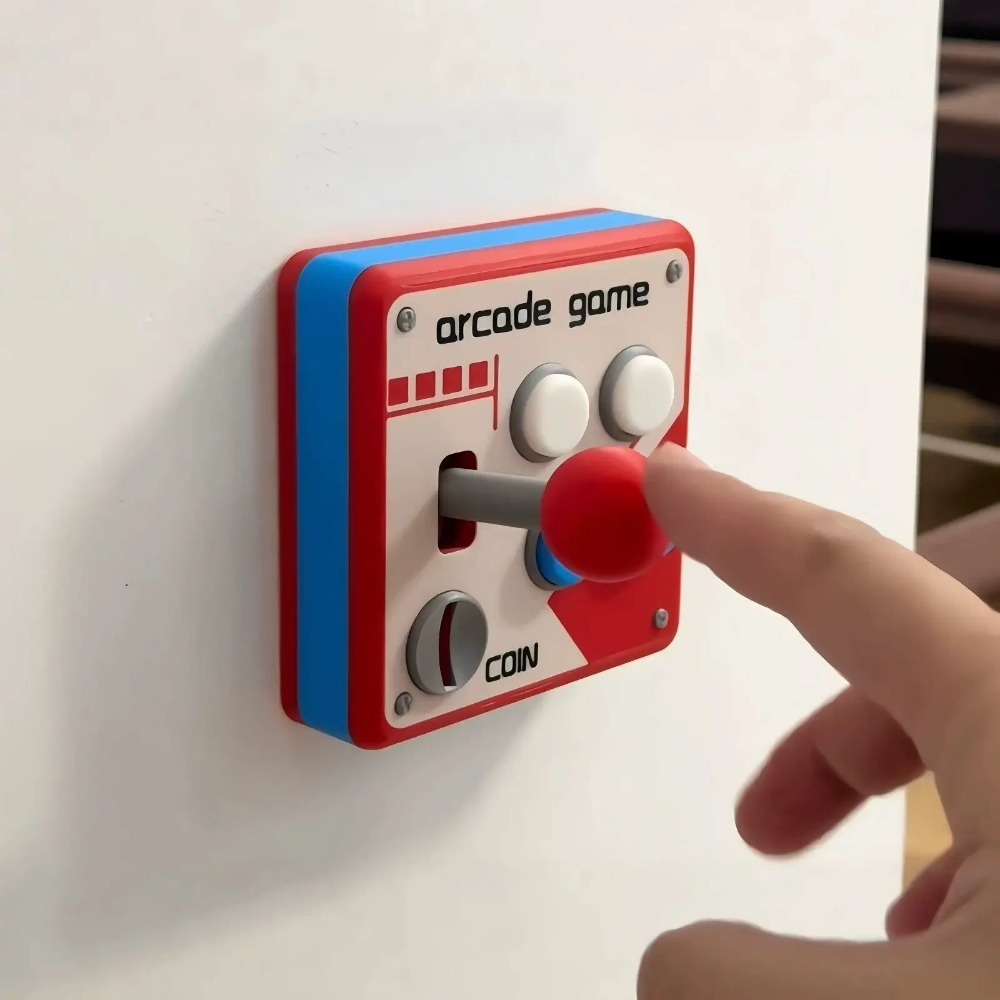 غطاء لوحة تحكم ألعاب الأركيد ب - مراجعة Retro Gaming Gadgets وسعره