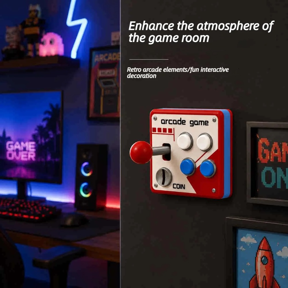 غطاء لوحة تحكم ألعاب الأركيد ب - مراجعة Retro Gaming Gadgets وسعره