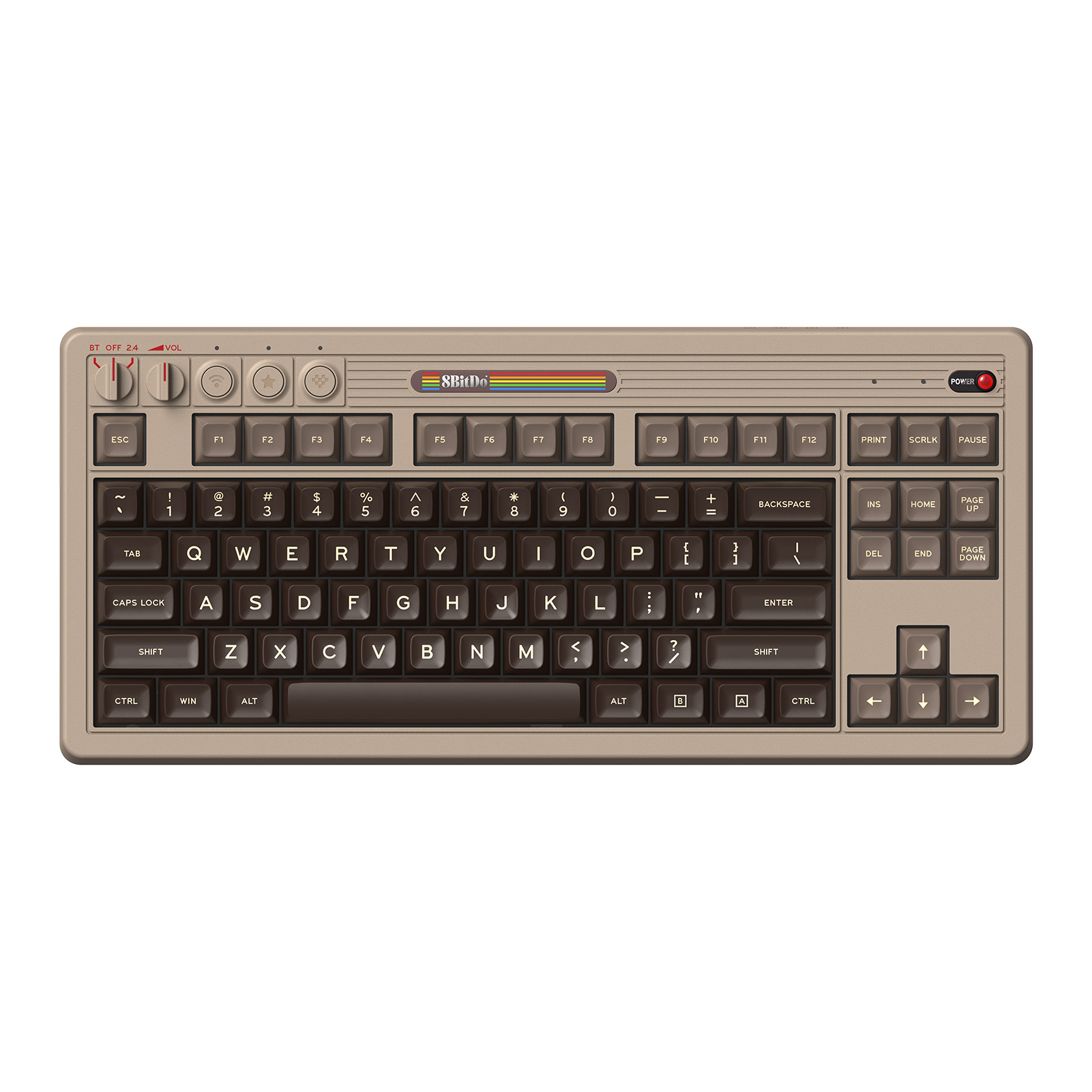 لوحة مفاتيح ميكانيكية 8BitDo R - مراجعة Retro Gaming Keyboard وسعره