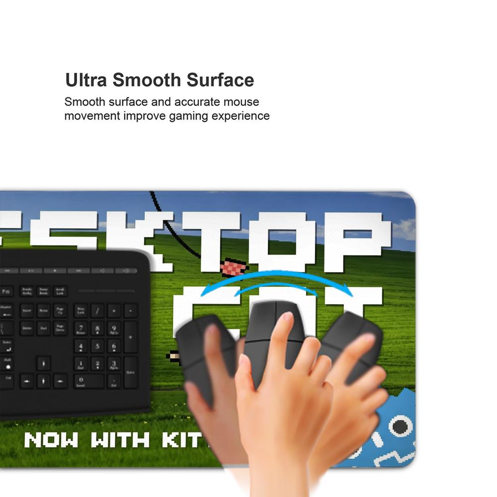 لوحة ماوس كبيرة مضحكة بتصميم ن - مراجعة Retro Gaming Keyboard وسعره