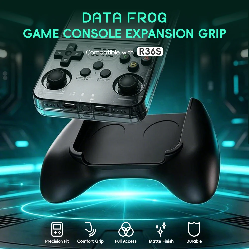 حامل يدوي مريح للألعاب من Data - مراجعة Console Retro Gaming Portable وسعره