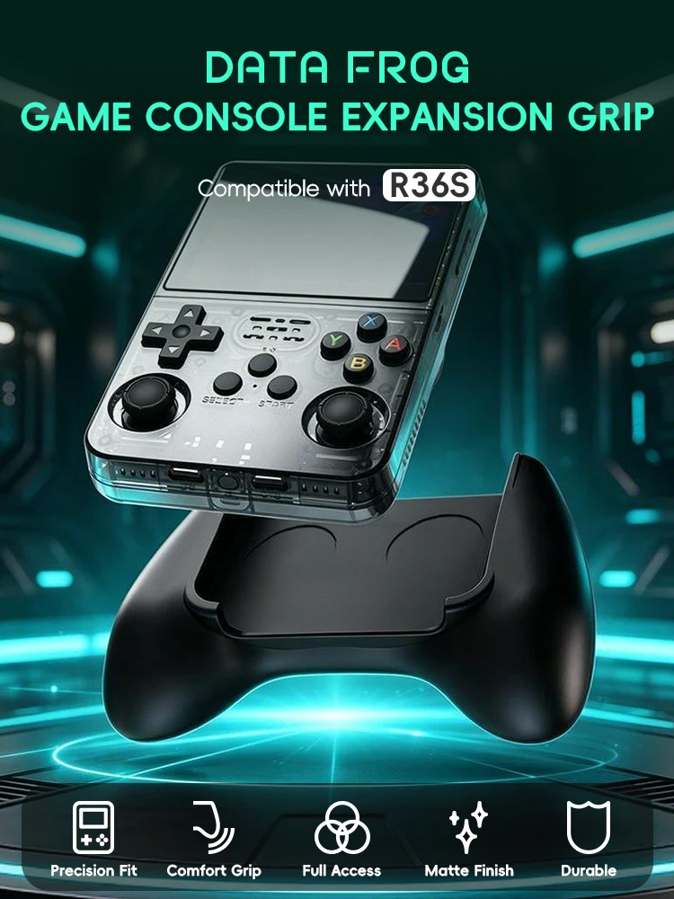 حامل يدوي مريح للألعاب من Data - مراجعة Console Retro Gaming Portable وسعره