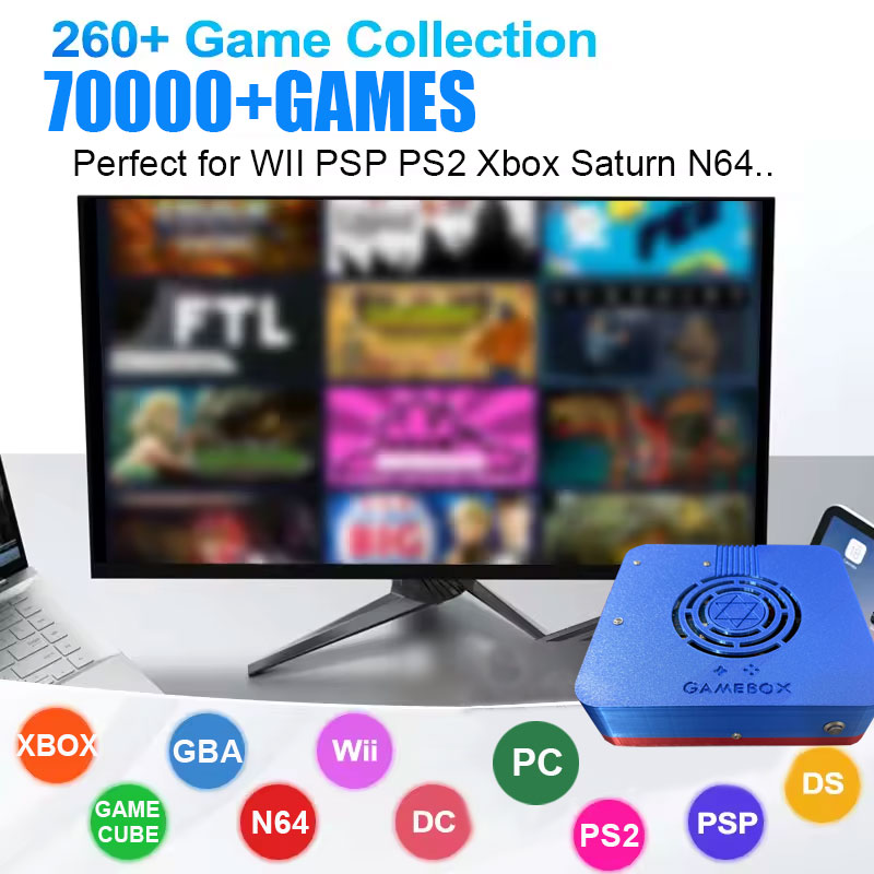 جهاز ألعاب ريترو بنظام مزدوج G - مراجعة Retro Gaming Ps2 وسعره