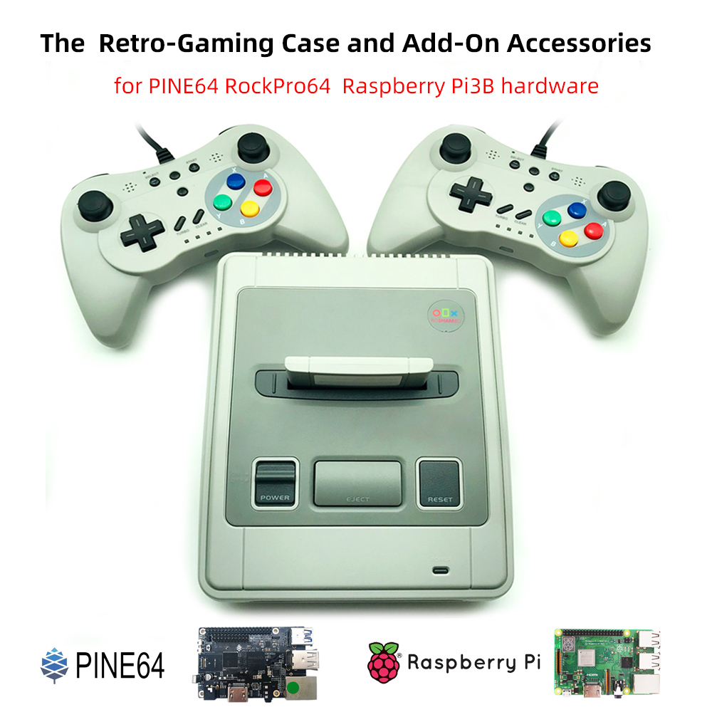 حافظة ألعاب Retro Famicom Styl - مراجعة Retro Gaming On Raspberry Pi وسعره