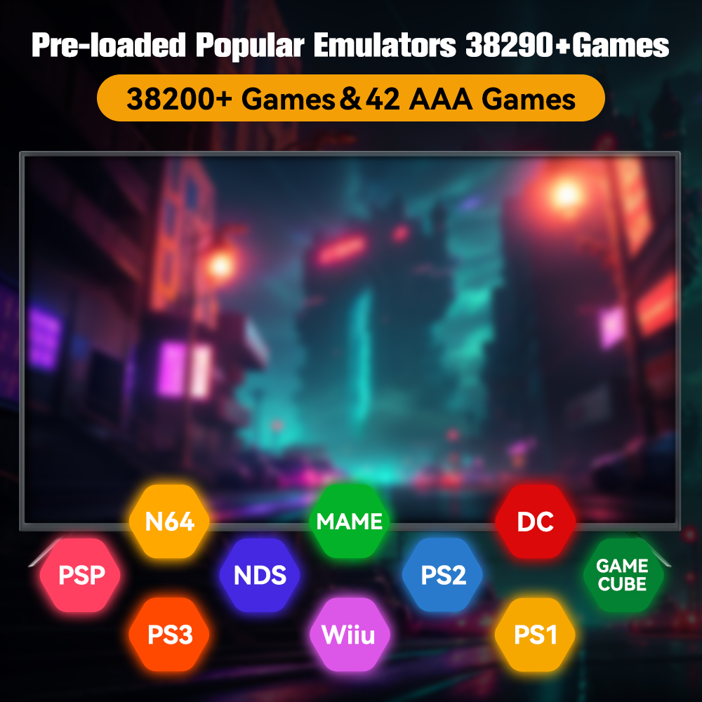 وحدة تحكم ألعاب ريتروبات آند ب - مراجعة Retro Gaming Device وسعره