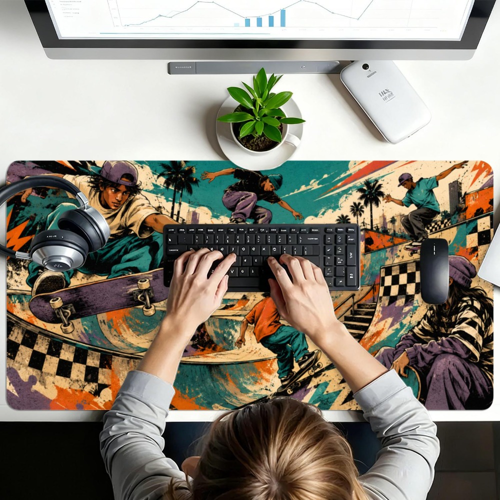 سجادة طاولة رائعة لمتنزه التزل - مراجعة Retro Gaming Keyboard وسعره