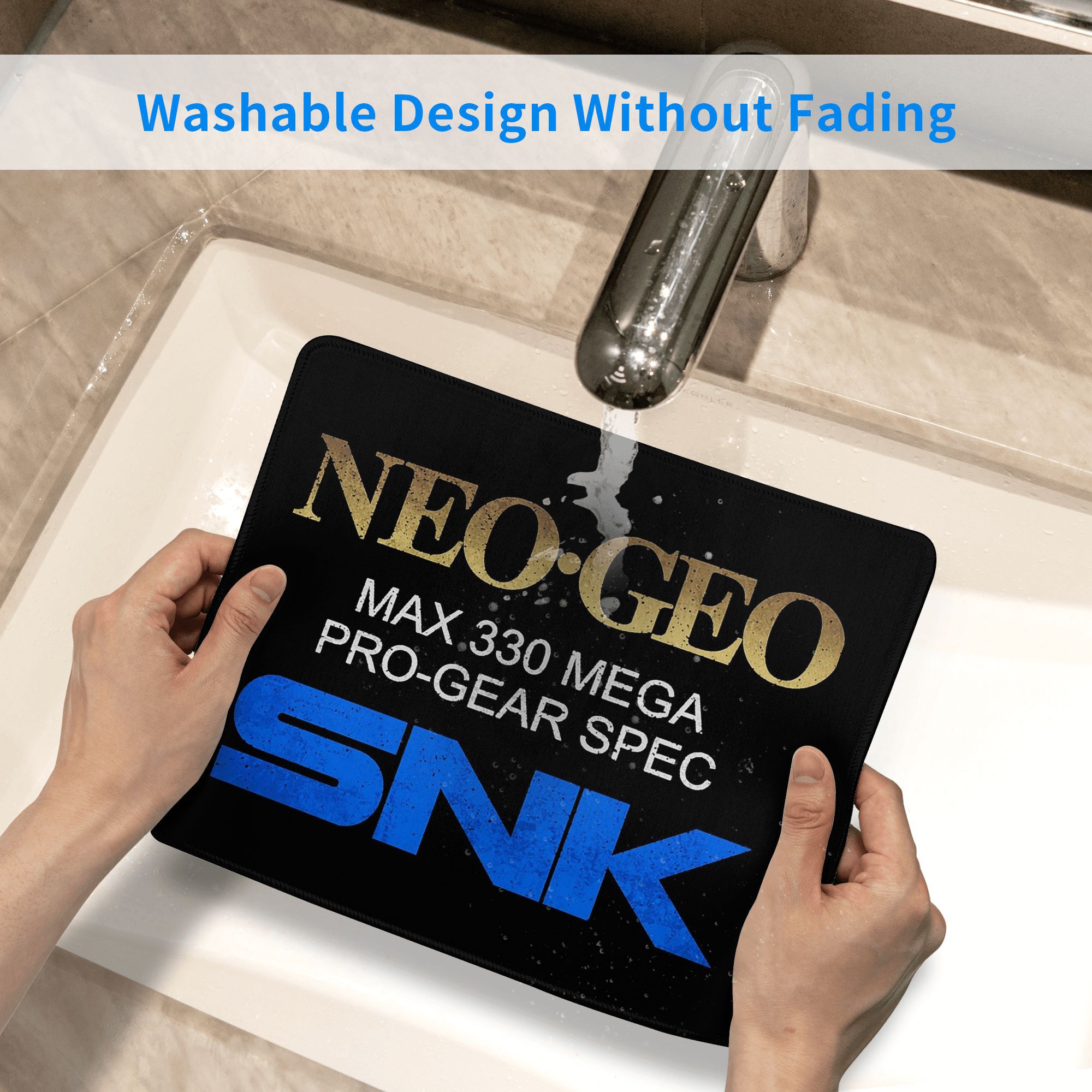 Neo Geo Pro Gear Spec الذهب ال - مراجعة Retro Gaming Keyboard وسعره