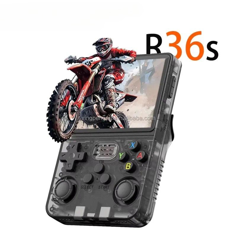 جهاز ألعاب محمول R36s R36 مودي - مراجعة Retro Gaming In 2026 وسعره