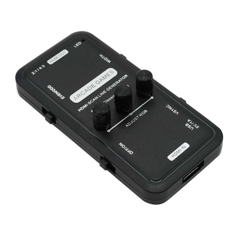 لوحة مولد Scanline HDMI ، خط م - مراجعة Retro Gaming Gadgets وسعره