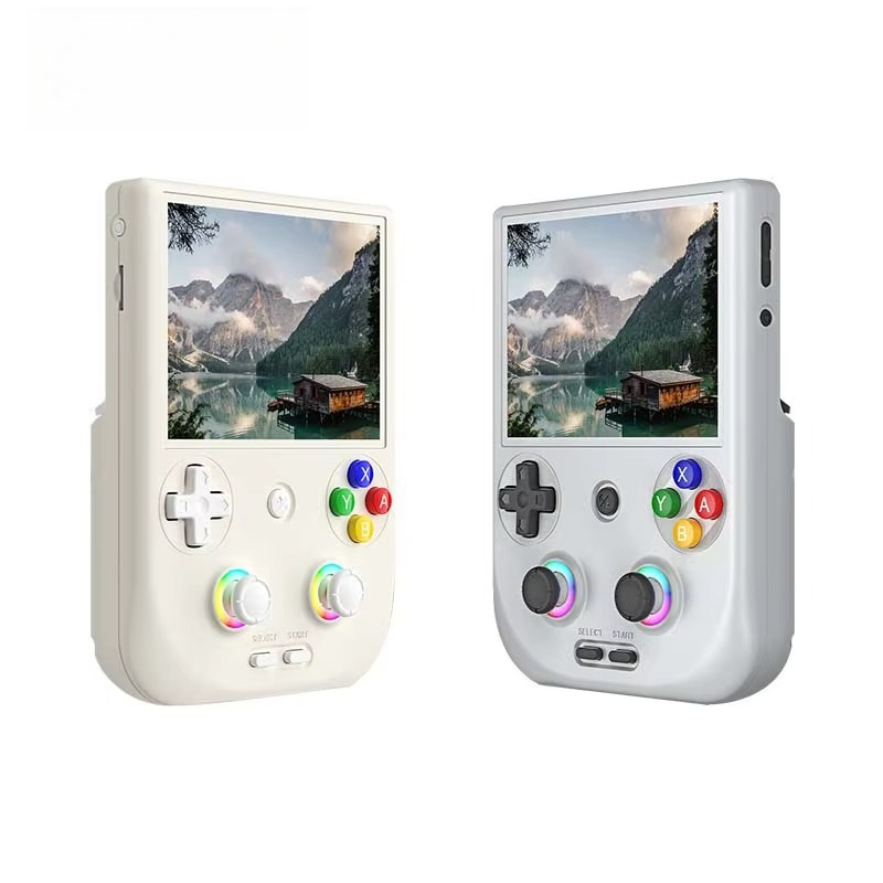 وحدة تحكم ألعاب محمولة Yo RG40 - مراجعة Retro Gaming Ps2 وسعره