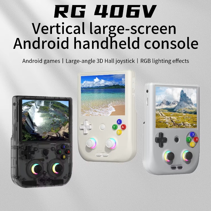 وحدة تحكم ألعاب محمولة Yo RG40 - مراجعة Retro Gaming Ps2 وسعره
