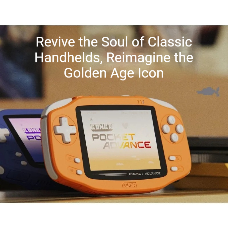 AYANEO KONKR جهاز ألعاب محمول  - مراجعة Retro Gaming Gadgets وسعره