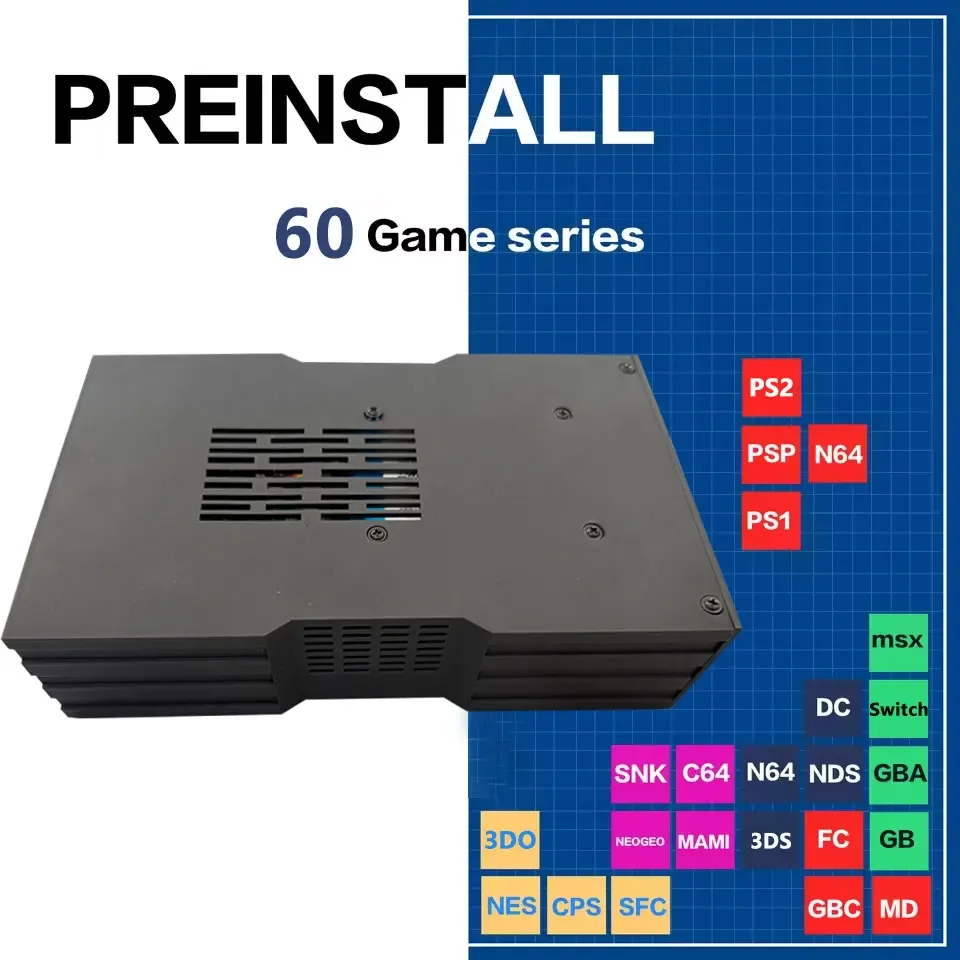 جهاز ألعاب سوبر كونسول إكس كين - مراجعة Retro Gaming Ps2 وسعره