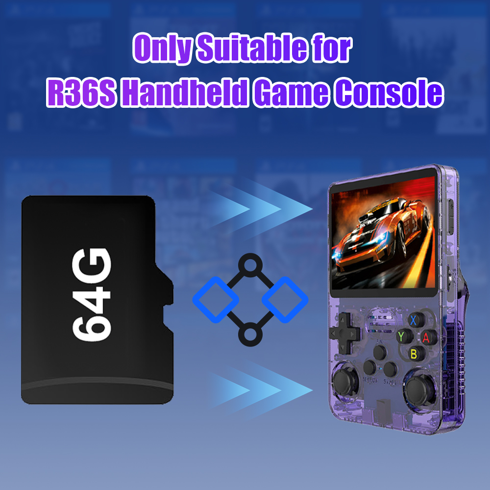 بطاقة لعبة TF 64G لوحدة تحكم أ - مراجعة Console Retro Gaming Portable وسعره