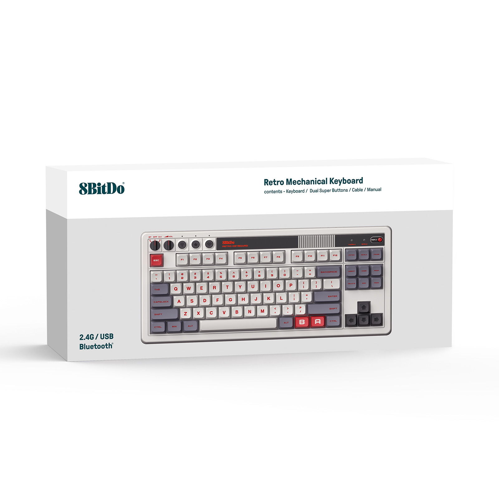 لوحة مفاتيح ميكانيكية 8Bitdo R - مراجعة Retro Gaming Keyboard وسعره
