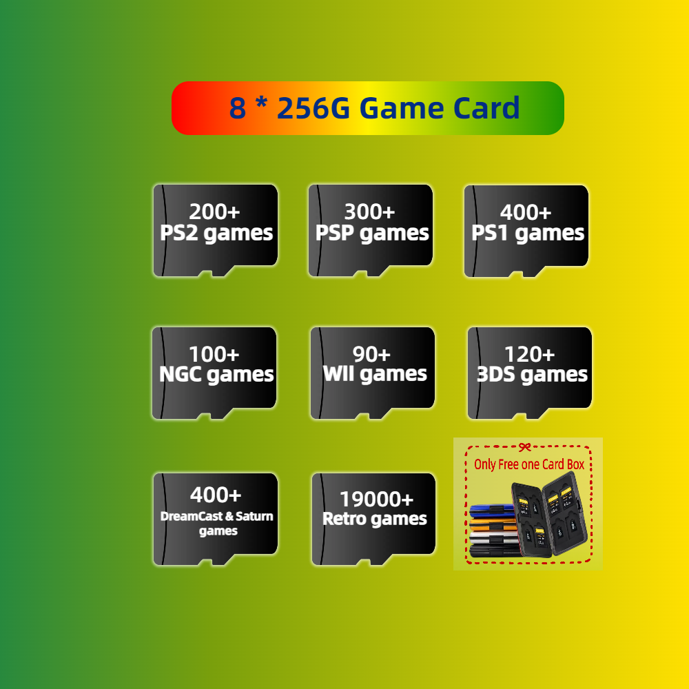 بطاقة ألعاب لجهاز أيانيو بوكيت - مراجعة Retro Gaming Ps2 وسعره