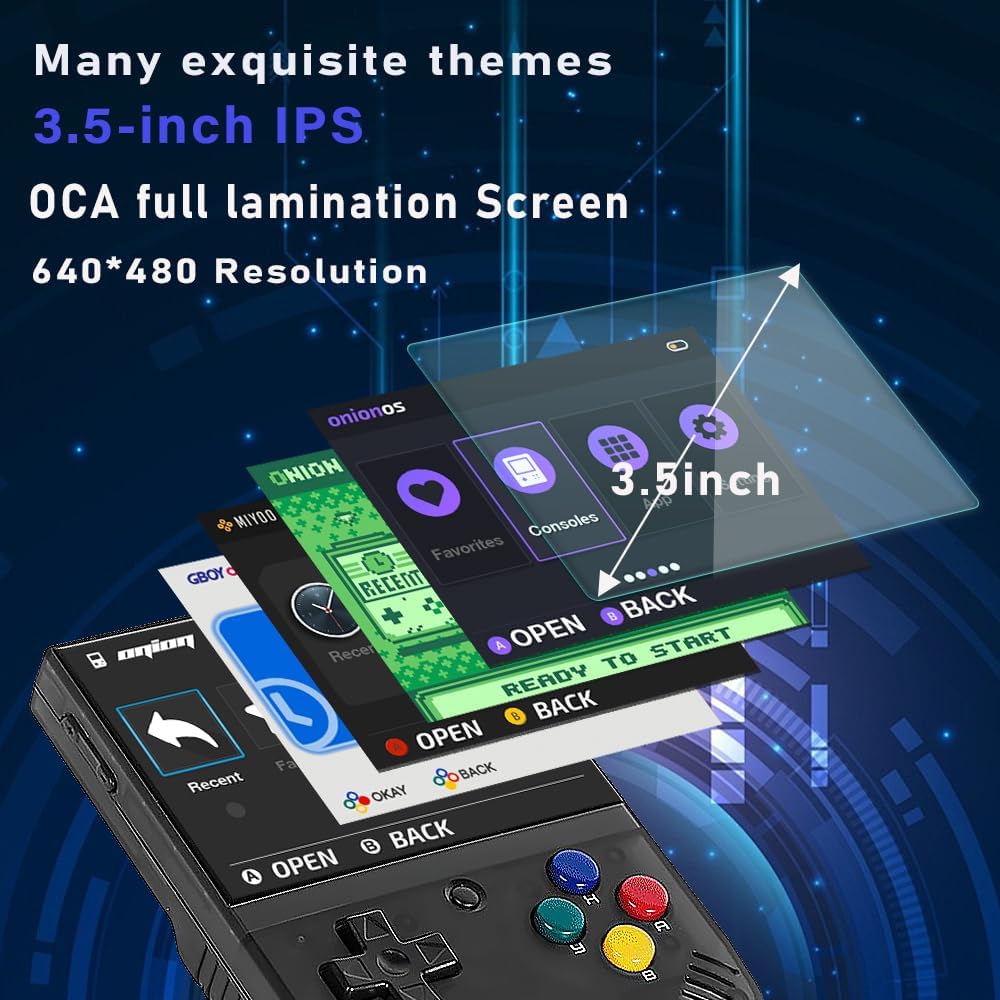 MIYOO Mini Plus وحدة تحكم ألعا - مراجعة Retro Gaming Gadgets وسعره