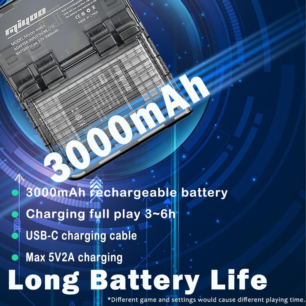 MIYOO Mini Plus وحدة تحكم ألعا - مراجعة Retro Gaming Gadgets وسعره