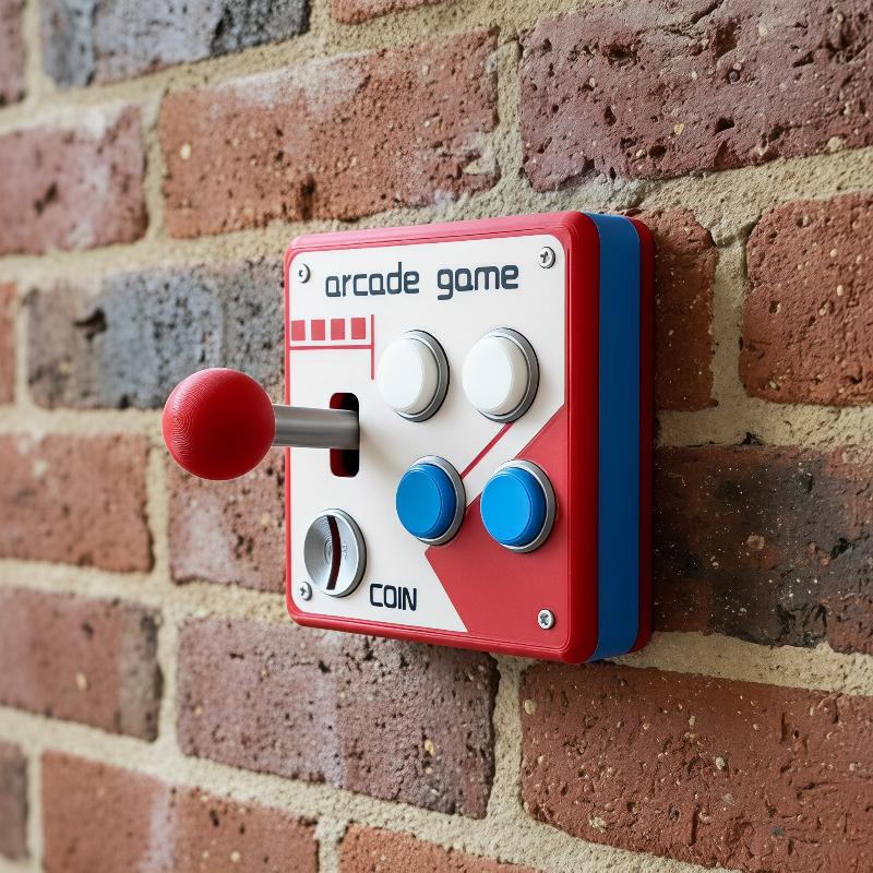 لوحة أزرار ألعاب الأركيد الكلا - مراجعة Retro Gaming Gadgets وسعره
